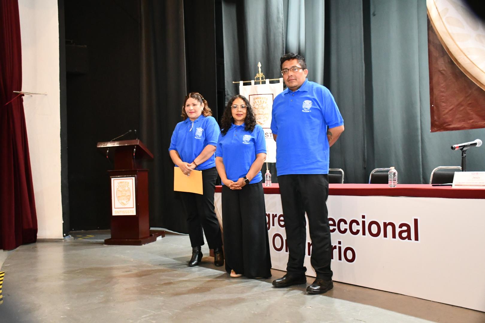  XX Congreso Seccional Ordianrio Seccion I, Oficinas Centrales